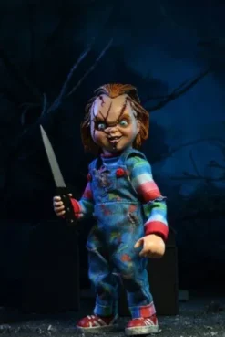 La novia de Chucky Pack de 2 Figuras Clothed Chucky & Tiffany 14 cm