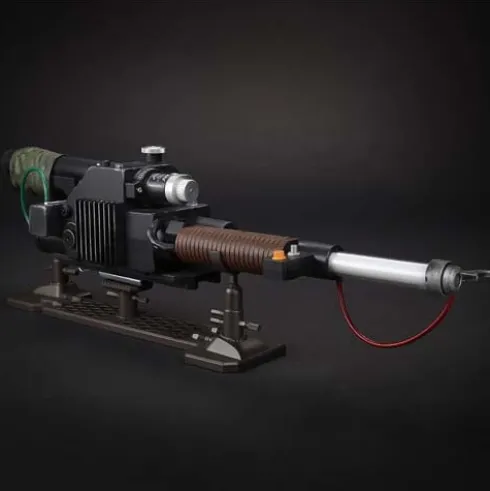 Lanzador Neutrona Ghostbusters Plasma Series de Splenger Cazafantasmas