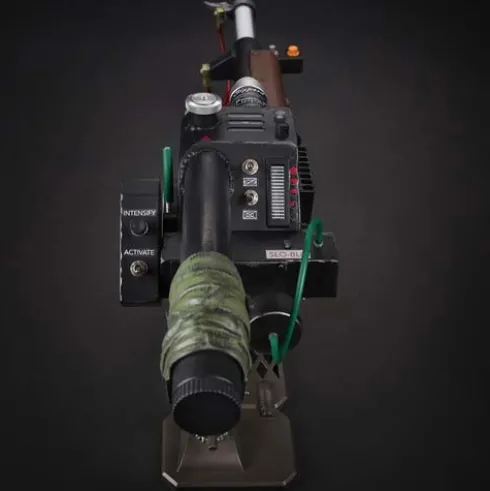 Lanzador Neutrona Ghostbusters Plasma Series de Splenger Cazafantasmas