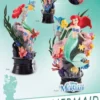 La Sirenita Diorama PVC D-Select 15 cm