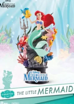 La Sirenita Diorama PVC D-Select 15 cm