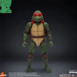 Las Tortugas Ninja box set Figuras 1/12 Teenage Mutant Ninja Turtles (1990 Movie) 15 cm