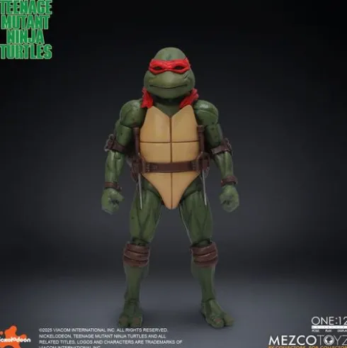 Las Tortugas Ninja box set Figuras 1/12 Teenage Mutant Ninja Turtles (1990 Movie) 15 cm