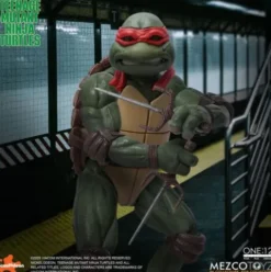 Las Tortugas Ninja box set Figuras 1/12 Teenage Mutant Ninja Turtles (1990 Movie) 15 cm