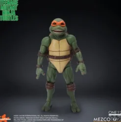 Las Tortugas Ninja box set Figuras 1/12 Teenage Mutant Ninja Turtles (1990 Movie) 15 cm