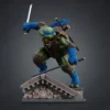 Las Tortugas Ninja Estatua 1/10 Art Scale Leonardo Unleashed 22 cm