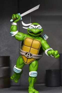 Las Tortugas Ninja Figura April as the 5th Turtle 18 cm