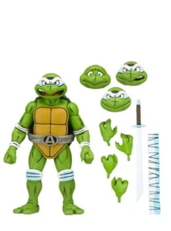 Las Tortugas Ninja Figura April as the 5th Turtle 18 cm