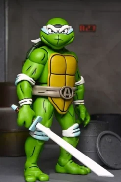Las Tortugas Ninja Figura April as the 5th Turtle 18 cm