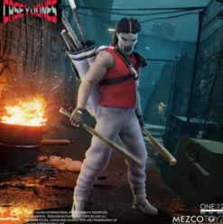 Las Tortugas Ninja Figura 1/12 Casey Jones 17 cm