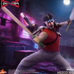 Las Tortugas Ninja Figura 1/12 Casey Jones 17 cm