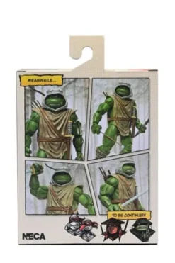 Las Tortugas Ninja Figura Hunter Leo 18 cm