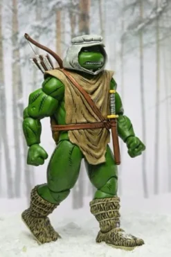 Las Tortugas Ninja Figura Hunter Leo 18 cm