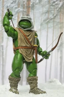 Las Tortugas Ninja Figura Hunter Leo 18 cm