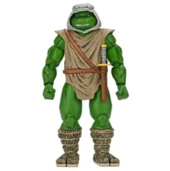 Las Tortugas Ninja Figura Hunter Leo 18 cm