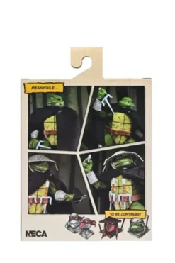 Las Tortugas Ninja Figura Old Man Raphael 18 cm
