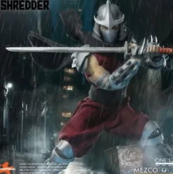 Las Tortugas Ninja Figura 1/12 Shredder 17 cm