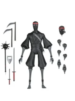 Las Tortugas Ninja Figura Ultimate Foot Soldier 18 cm