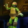 Las Tortugas Ninja Figura Ultimate Michelangelo 18 cm