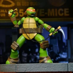 Las Tortugas Ninja Figura Ultimate Michelangelo 18 cm