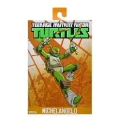 Las Tortugas Ninja Figura Ultimate Michelangelo 18 cm