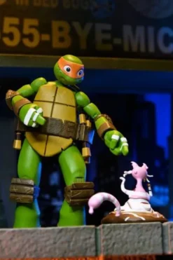 Las Tortugas Ninja Figura Ultimate Michelangelo 18 cm
