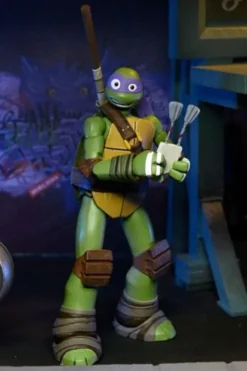 Las Tortugas Ninja Figura Ultimate Donatello 18 cm
