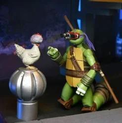 Las Tortugas Ninja Figura Ultimate Donatello 18 cm