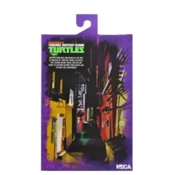 Las Tortugas Ninja Figura Ultimate Donatello 18 cm