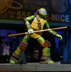 Las Tortugas Ninja Figura Ultimate Donatello 18 cm