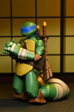 Las Tortugas Ninja Figura Ultimate Leonardo 18 cm
