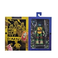 Las Tortugas Ninja Figura Ultimate Leonardo 18 cm