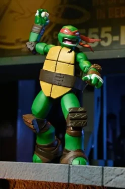 Las Tortugas Ninja Figura Ultimate Raphael 18 cm