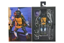Las Tortugas Ninja Figura Ultimate Dark Leo 18 cm