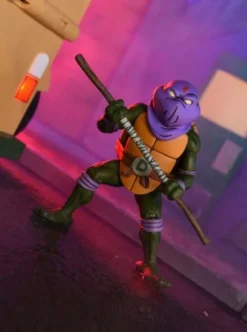 Las Tortugas Ninja Figura Ultimate Dark Leo 18 cm