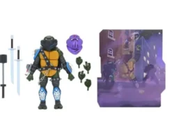 Las Tortugas Ninja Figura Ultimate Dark Leo 18 cm
