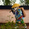 Las Tortugas Ninja Figura Ultimate Panda Khan 18 cm