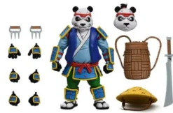 Las Tortugas Ninja Figura Ultimate Panda Khan 18 cm
