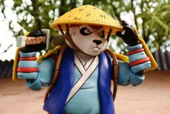 Las Tortugas Ninja Figura Ultimate Panda Khan 18 cm