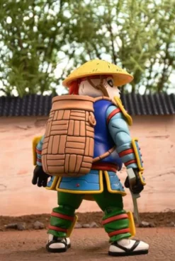 Las Tortugas Ninja Figura Ultimate Panda Khan 18 cm