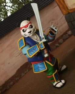 Las Tortugas Ninja Figura Ultimate Panda Khan 18 cm