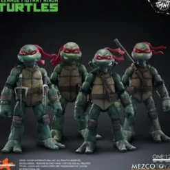 Las Tortugas Ninja One:12 Collective Figuras 1/12 Boxed Set 17 cm