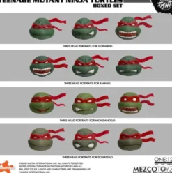 Las Tortugas Ninja One:12 Collective Figuras 1/12 Boxed Set 17 cm