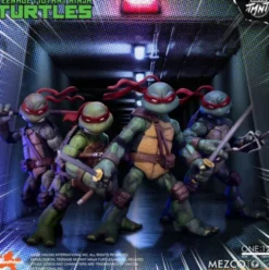 Las Tortugas Ninja One:12 Collective Figuras 1/12 Boxed Set 17 cm