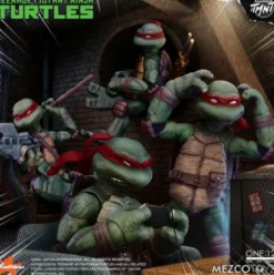 Las Tortugas Ninja One:12 Collective Figuras 1/12 Boxed Set 17 cm