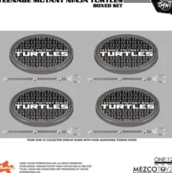 Las Tortugas Ninja One:12 Collective Figuras 1/12 Boxed Set 17 cm