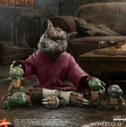 Las Tortugas Ninja One:12 Collective Figura 1/12 Splinter 17 cm