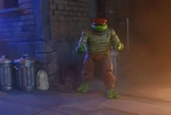 Las Tortugas Ninja Pack de 4 Figuras Gangster Turtles 18 cm