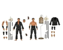 Las Tortugas Ninja (1990) Pack de 2 Figuras Shadow Warriors 18 cm