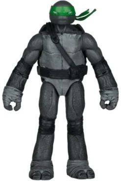 Las Tortugas Ninja Page Punchers Figura Leonardo (Black White & Green) (Red Platinum Edition) 13 cm